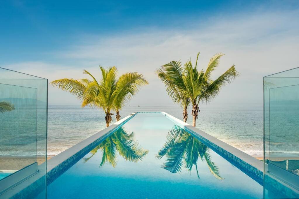 Harbor 3008 Amazing Beach Front Condo By Moikkarentals Puerto Vallarta Buitenkant foto