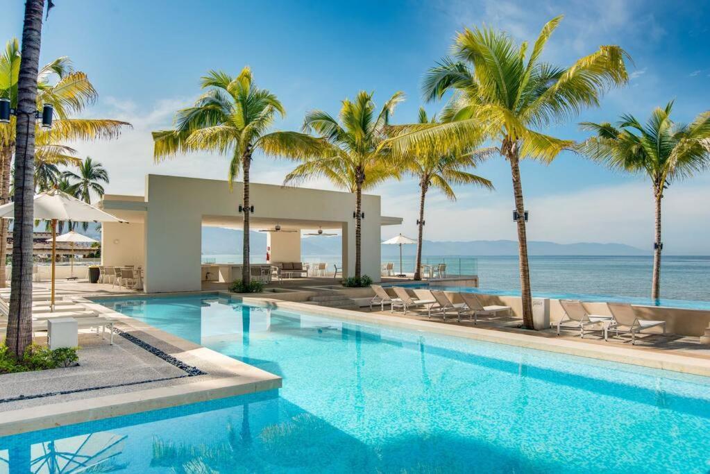 Harbor 3008 Amazing Beach Front Condo By Moikkarentals Puerto Vallarta Buitenkant foto