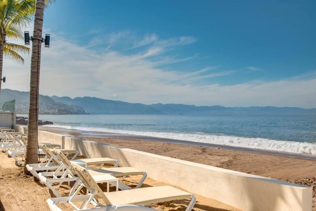 Harbor 3008 Amazing Beach Front Condo By Moikkarentals Puerto Vallarta Buitenkant foto