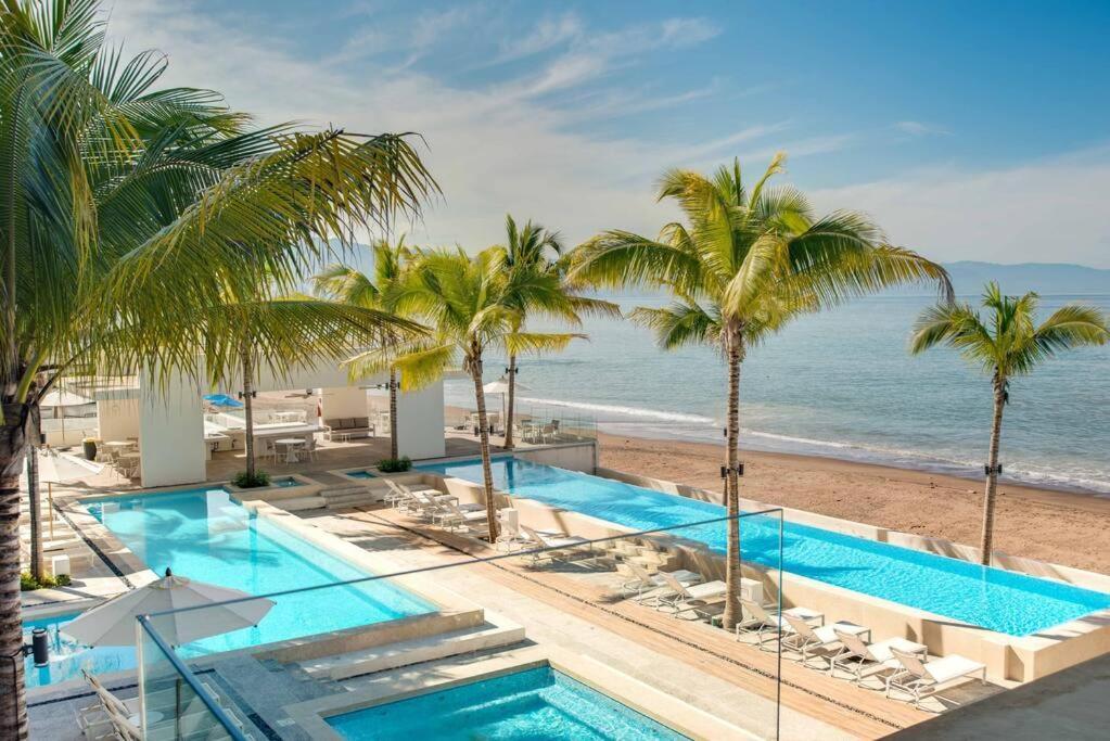 Harbor 3008 Amazing Beach Front Condo By Moikkarentals Puerto Vallarta Buitenkant foto