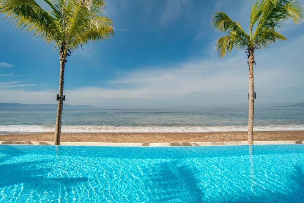 Harbor 3008 Amazing Beach Front Condo By Moikkarentals Puerto Vallarta Buitenkant foto