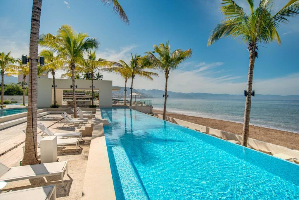 Harbor 3008 Amazing Beach Front Condo By Moikkarentals Puerto Vallarta Buitenkant foto