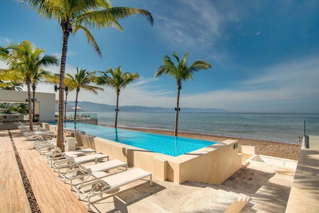 Harbor 3008 Amazing Beach Front Condo By Moikkarentals Puerto Vallarta Buitenkant foto