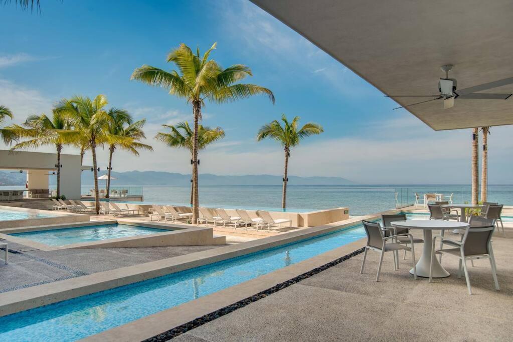 Harbor 3008 Amazing Beach Front Condo By Moikkarentals Puerto Vallarta Buitenkant foto
