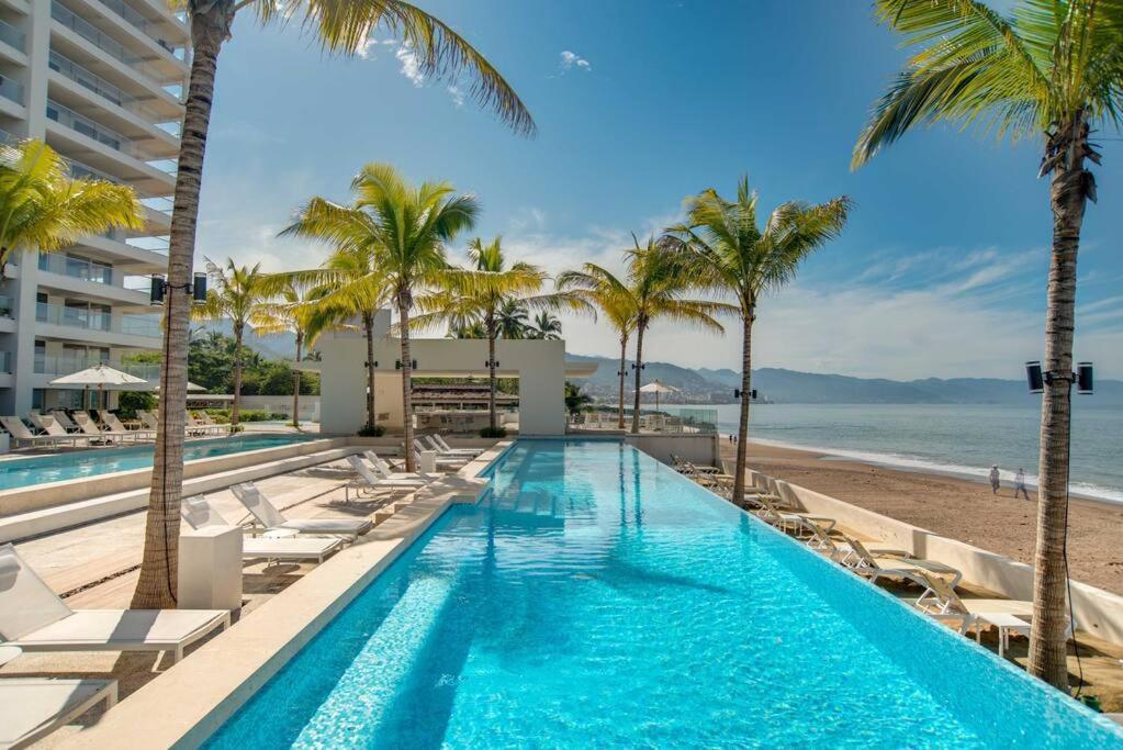 Harbor 3008 Amazing Beach Front Condo By Moikkarentals Puerto Vallarta Buitenkant foto