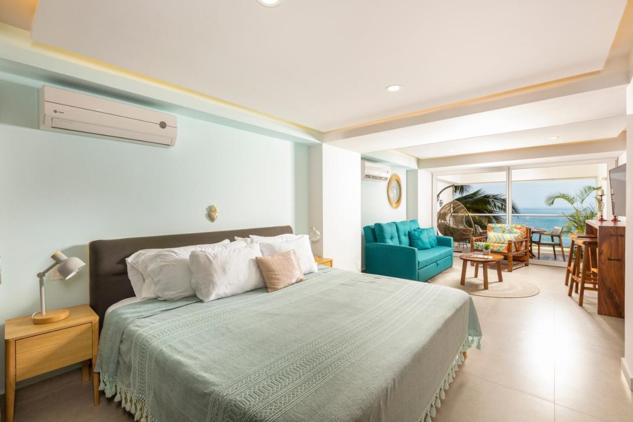 Harbor 3008 Amazing Beach Front Condo By Moikkarentals Puerto Vallarta Buitenkant foto