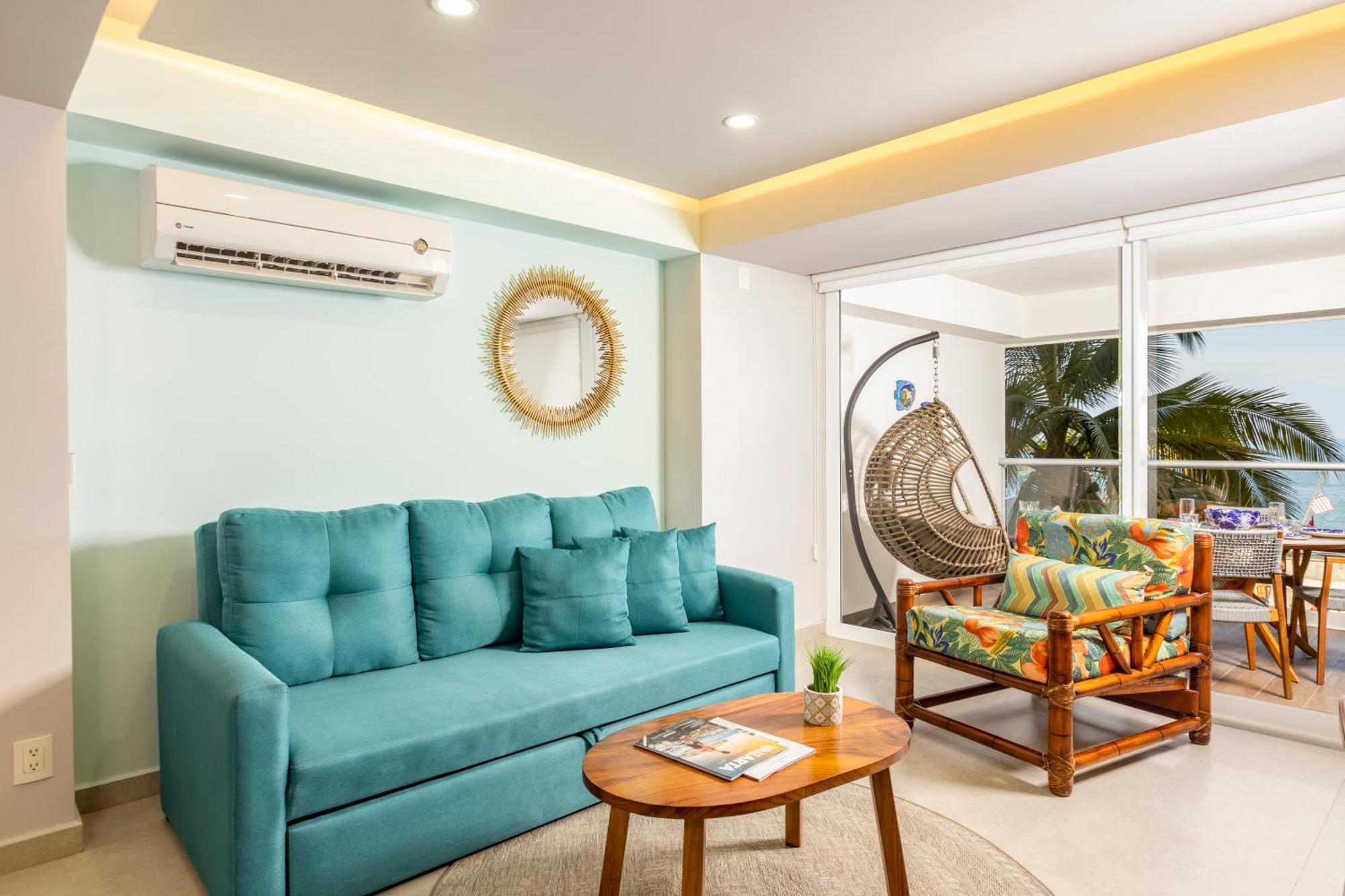 Harbor 3008 Amazing Beach Front Condo By Moikkarentals Puerto Vallarta Buitenkant foto