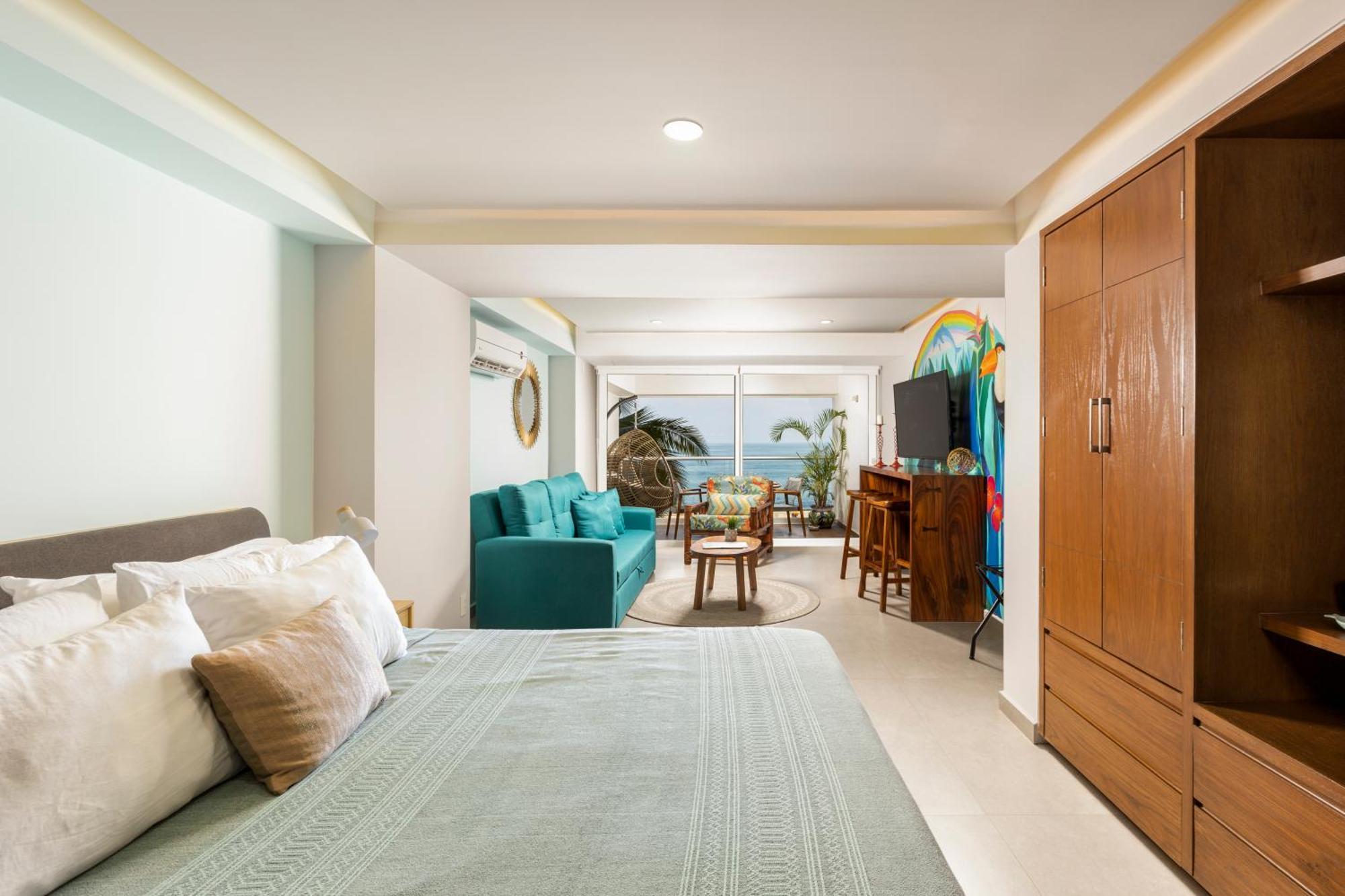 Harbor 3008 Amazing Beach Front Condo By Moikkarentals Puerto Vallarta Buitenkant foto
