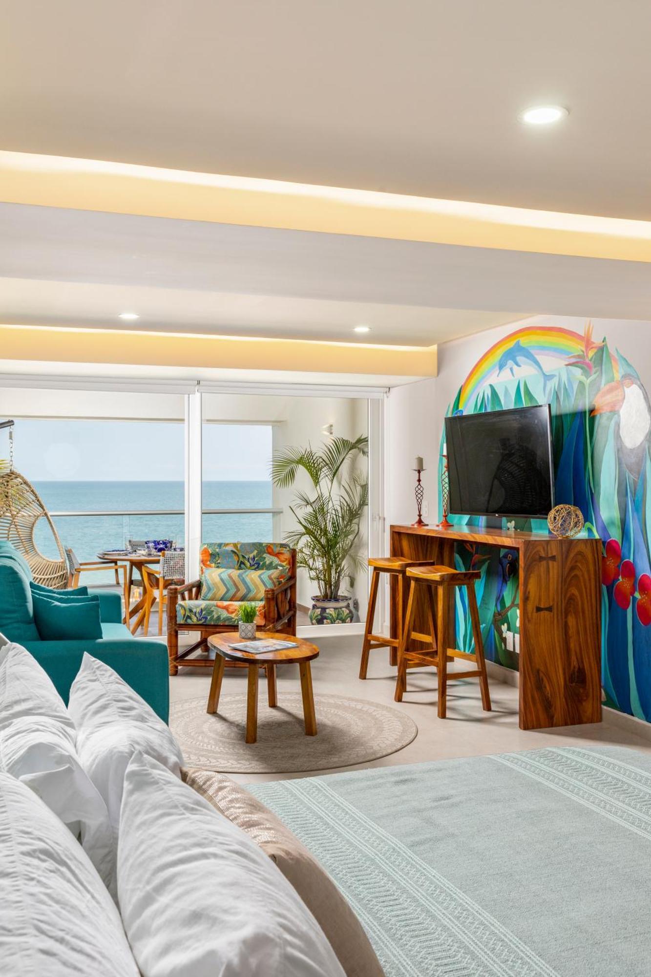 Harbor 3008 Amazing Beach Front Condo By Moikkarentals Puerto Vallarta Buitenkant foto