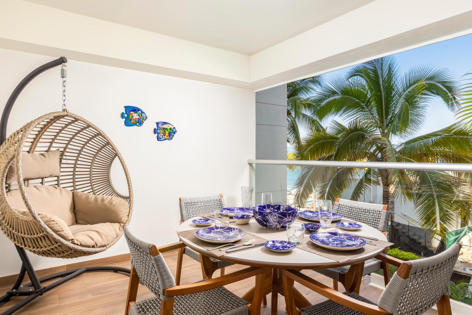 Harbor 3008 Amazing Beach Front Condo By Moikkarentals Puerto Vallarta Buitenkant foto